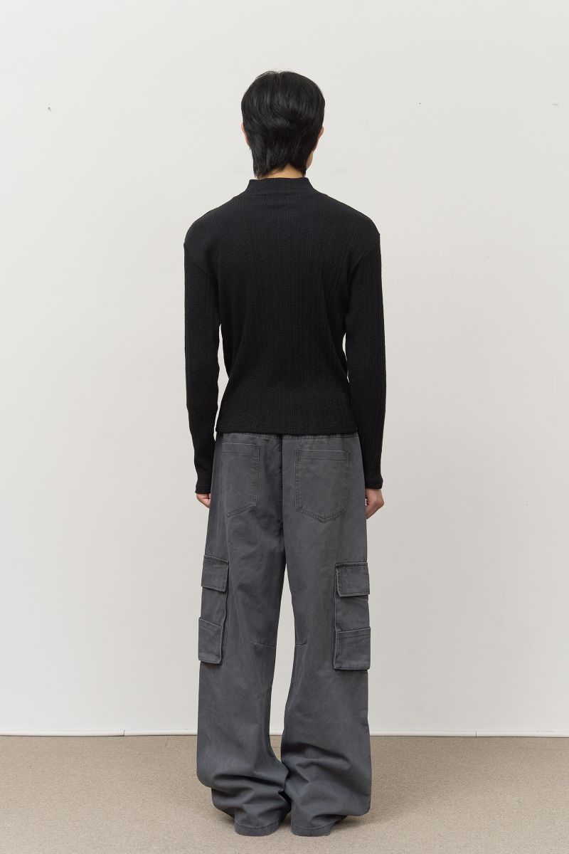 Coke Washed Cargo Pants