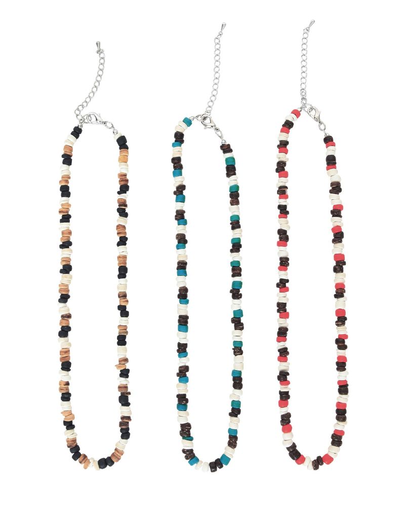 nutellike(ヌテールライク)の「Wood pub necklace(Accessories)」