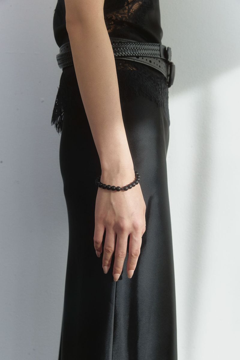 Onyx toggle bracelet (2 size)