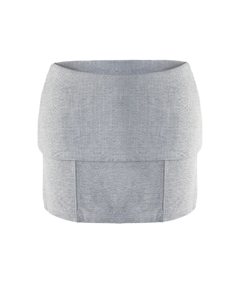 SOUL'S COLOR（ソウルズカラー）の「Folded Cotton Mini Skirt Pants (3color)（Skirts）」