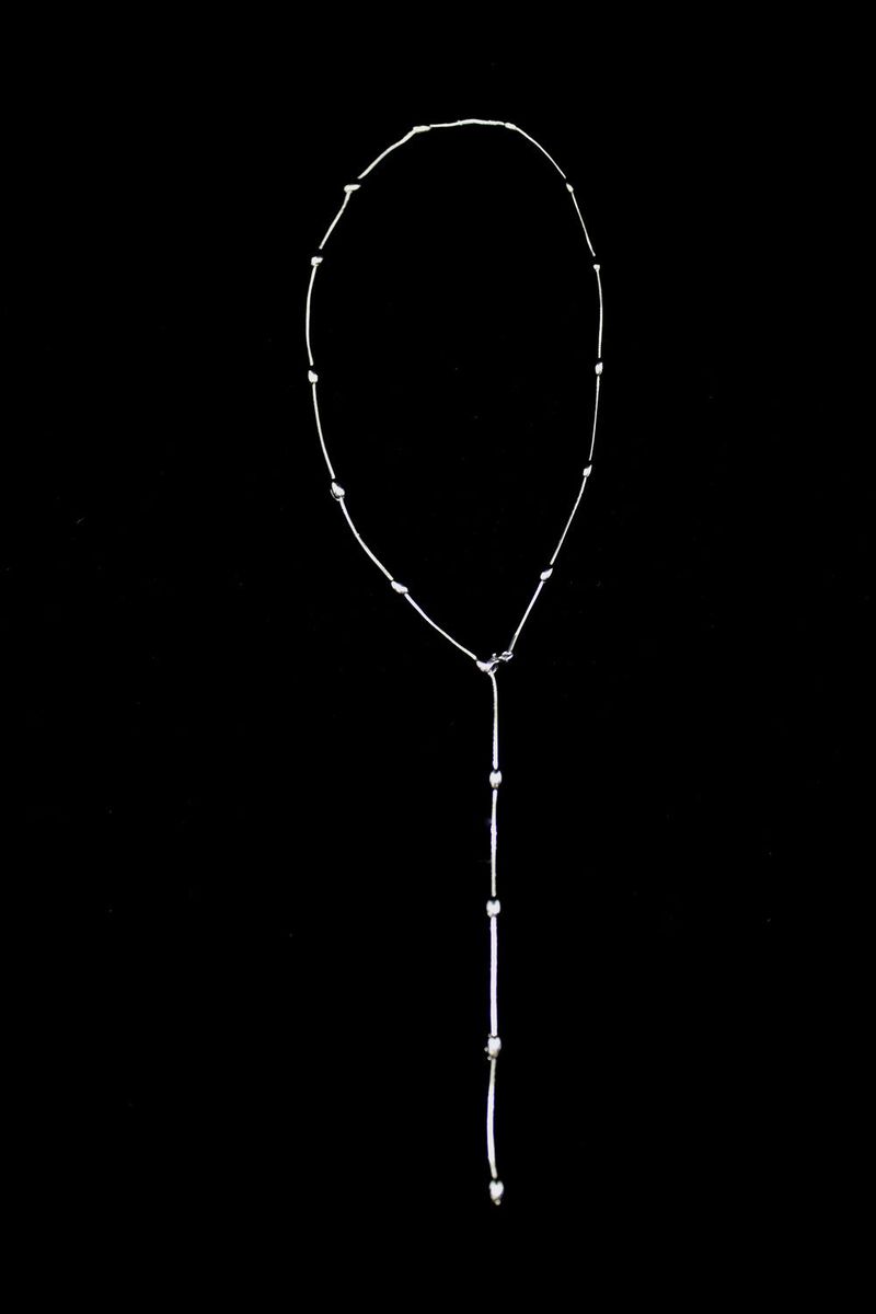 美愛桃源 silver ball chain necklace (BASIC)