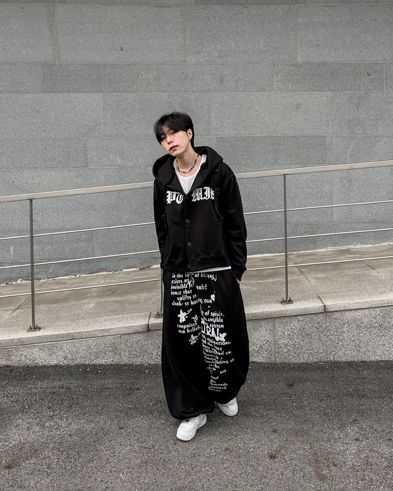 DR Wide Sweatpants