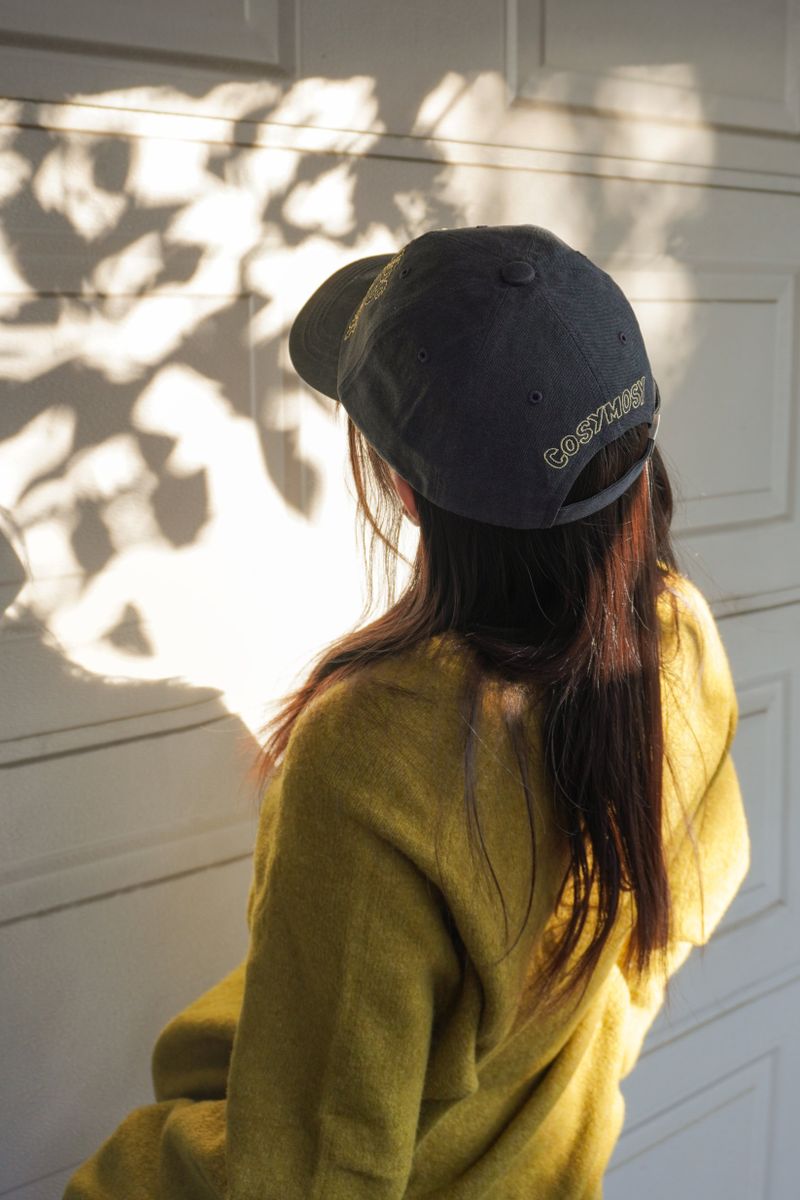 Friends Together Cap - Charcoal