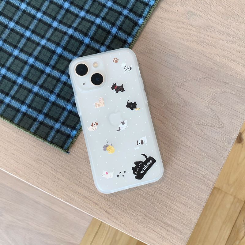 [MADE][Jelly Case] Cuty Friends