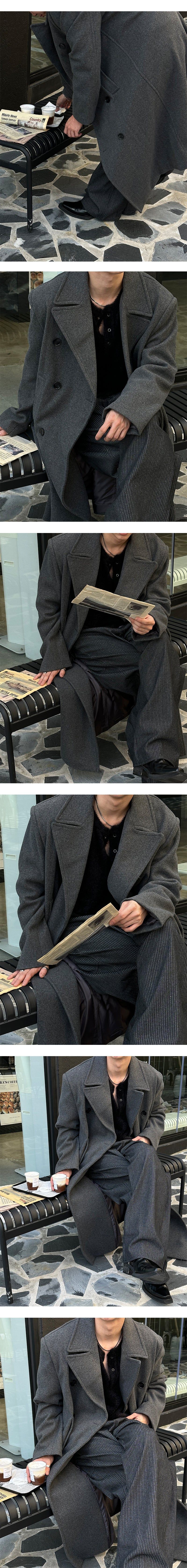 [F/W] Max double long coat(2color)