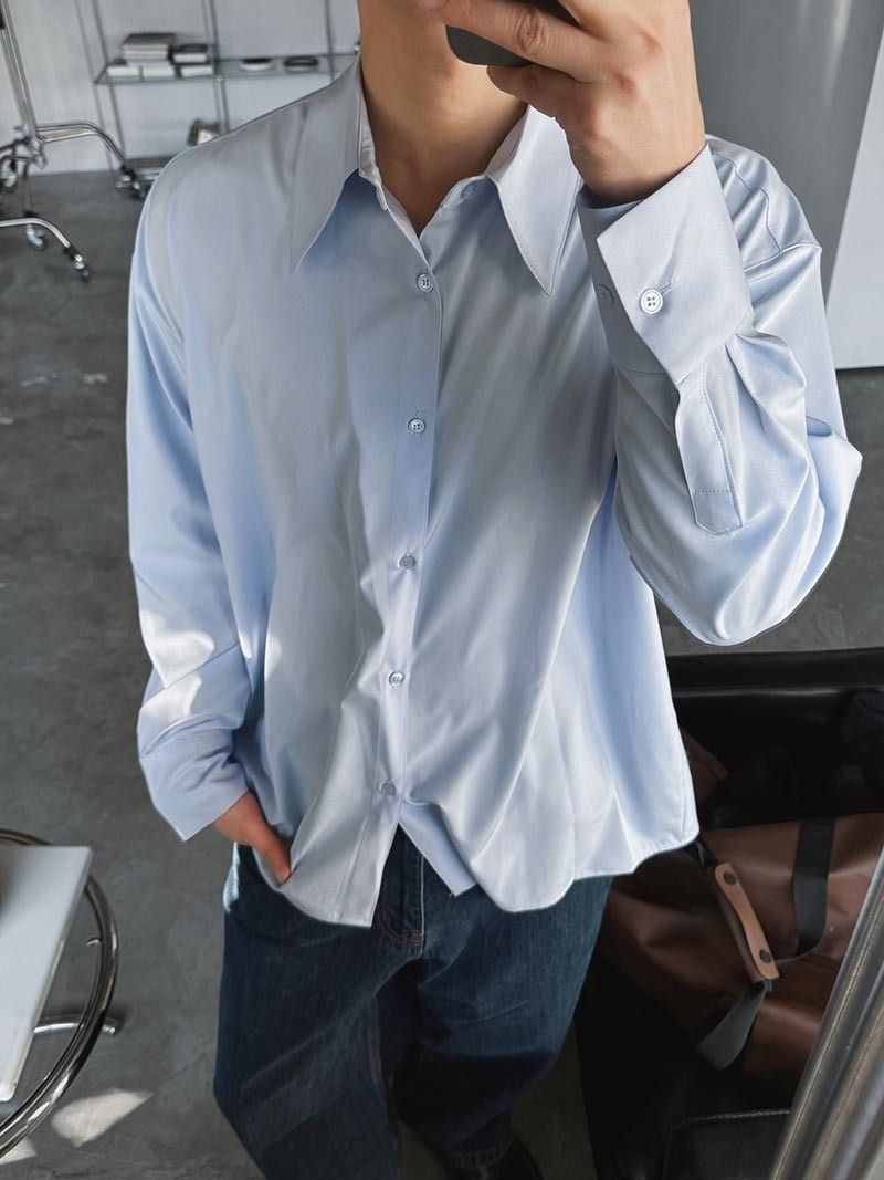ASCLO（エジュクロ）の「ASCLO Reed Cuffs Shirt (3color)（Tops）」
