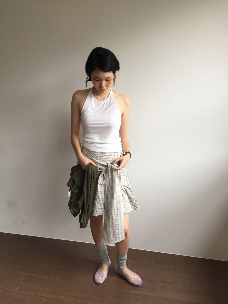 Salty Halter Neck Nashi (3color)