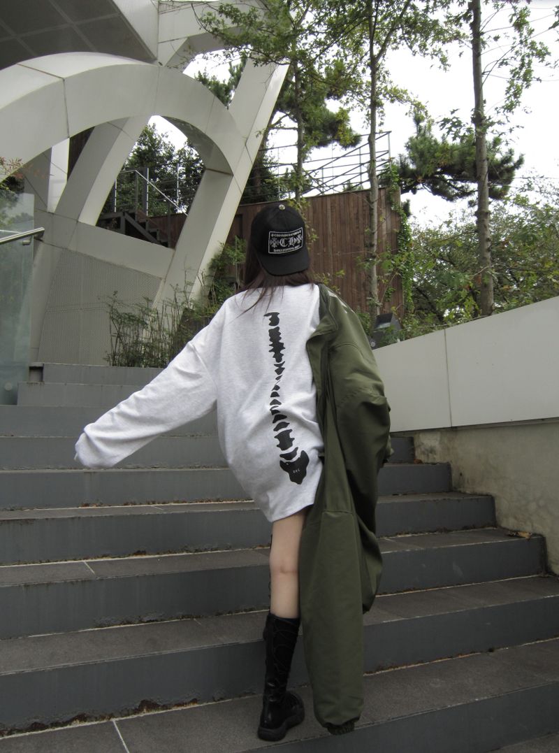Skeleton bone-T