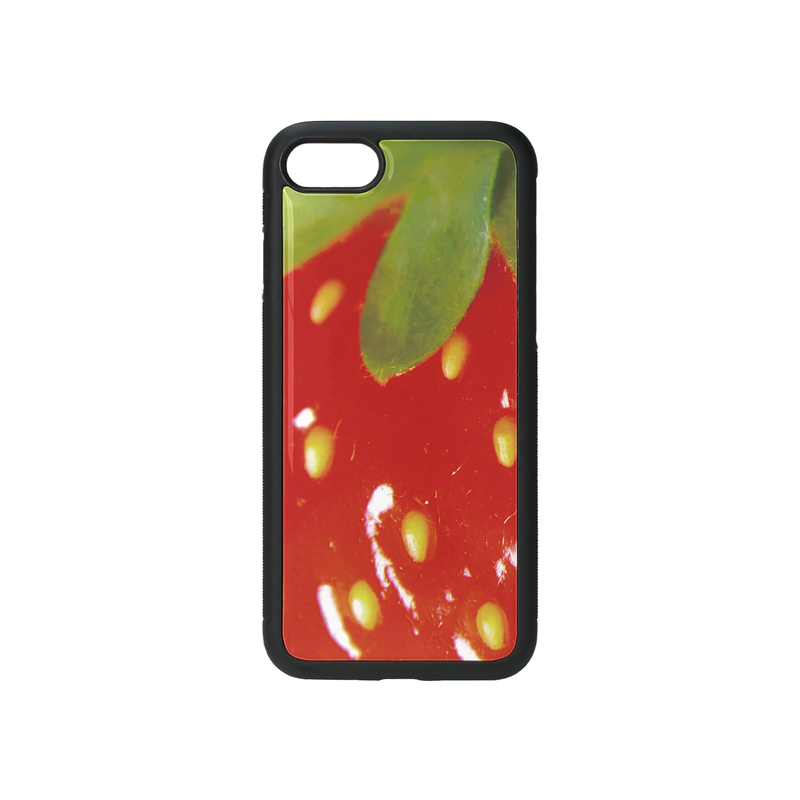 Strawberry epoxy case - Red