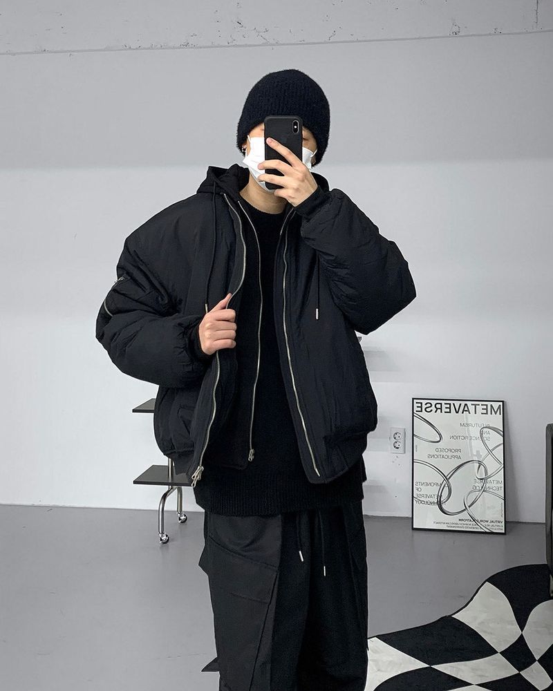 GT Padding Hooded Aviation Jumper (3 colors)