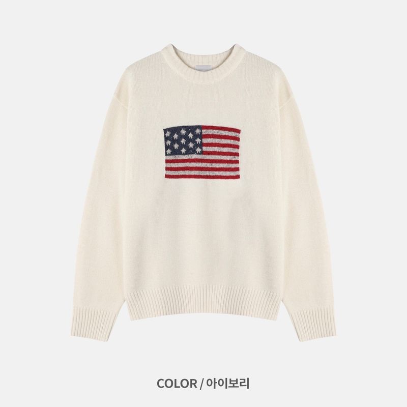 Stay wool knit