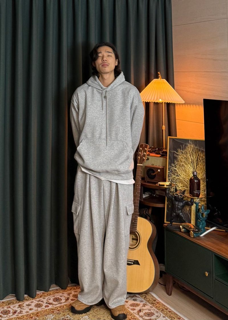 Basic Daily Cargo Pants 3COLOR