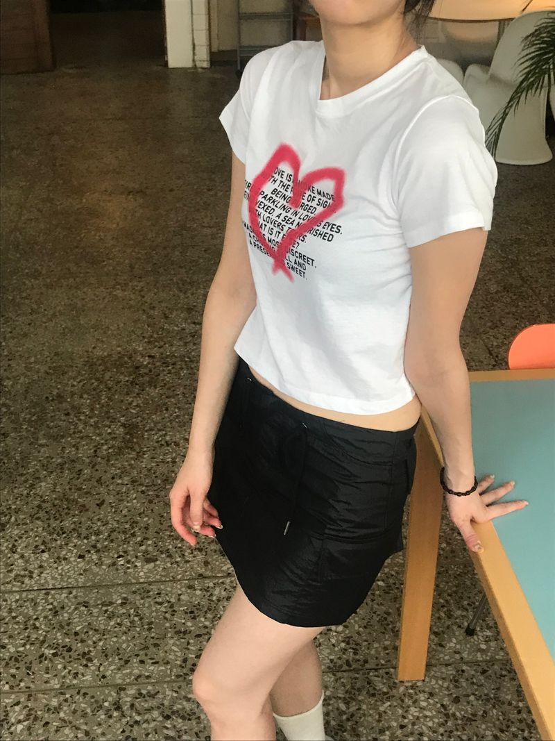 Shibuya mini skirt