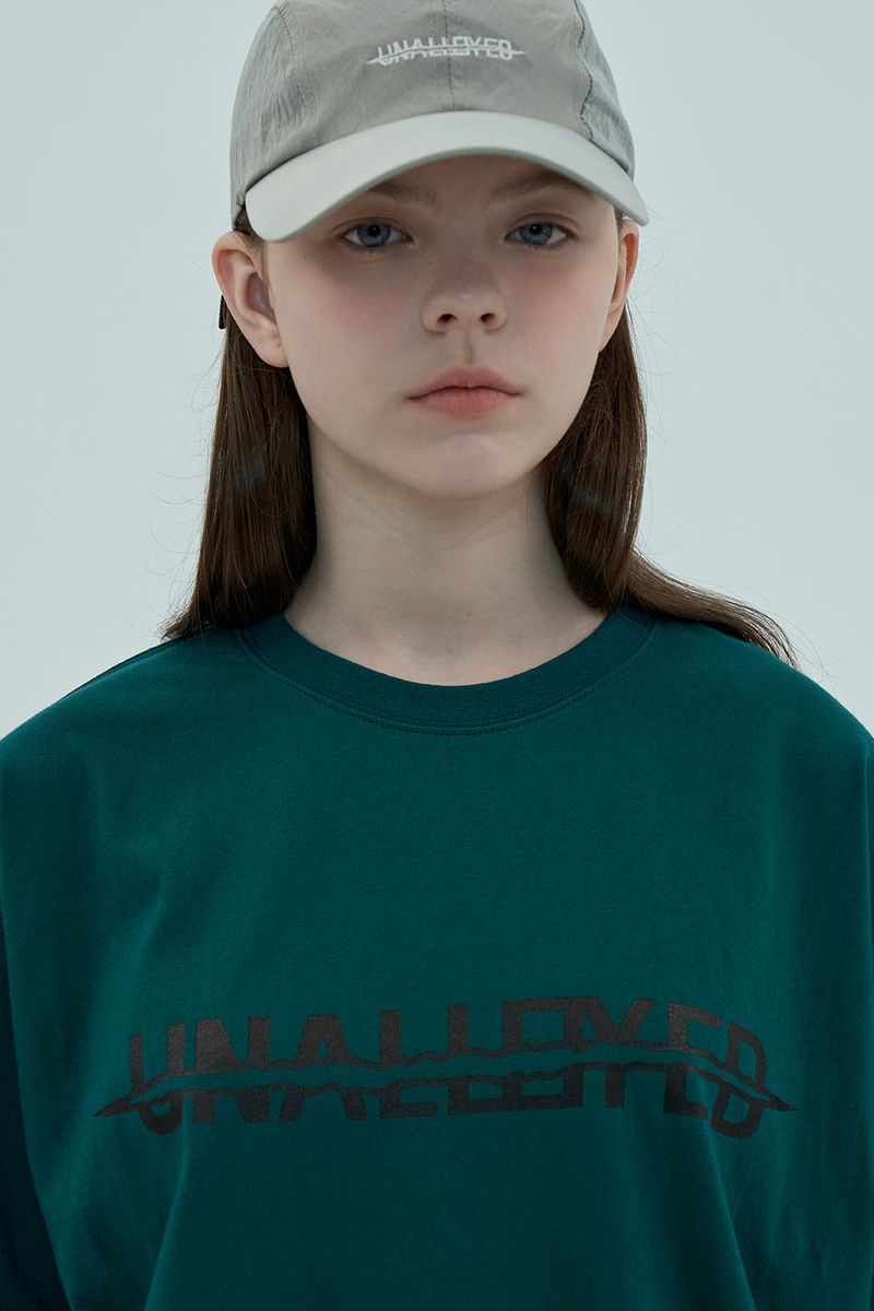 SCRATCH LOGO T SHIRT