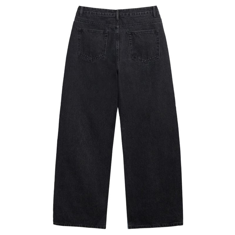BTB : THE BEGINNING JEANS [BLACK CORE] [UNISEX]