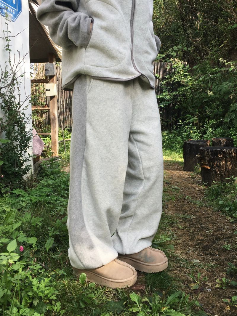 [SET] Fluffy Winter Fleece Pants (3c)
