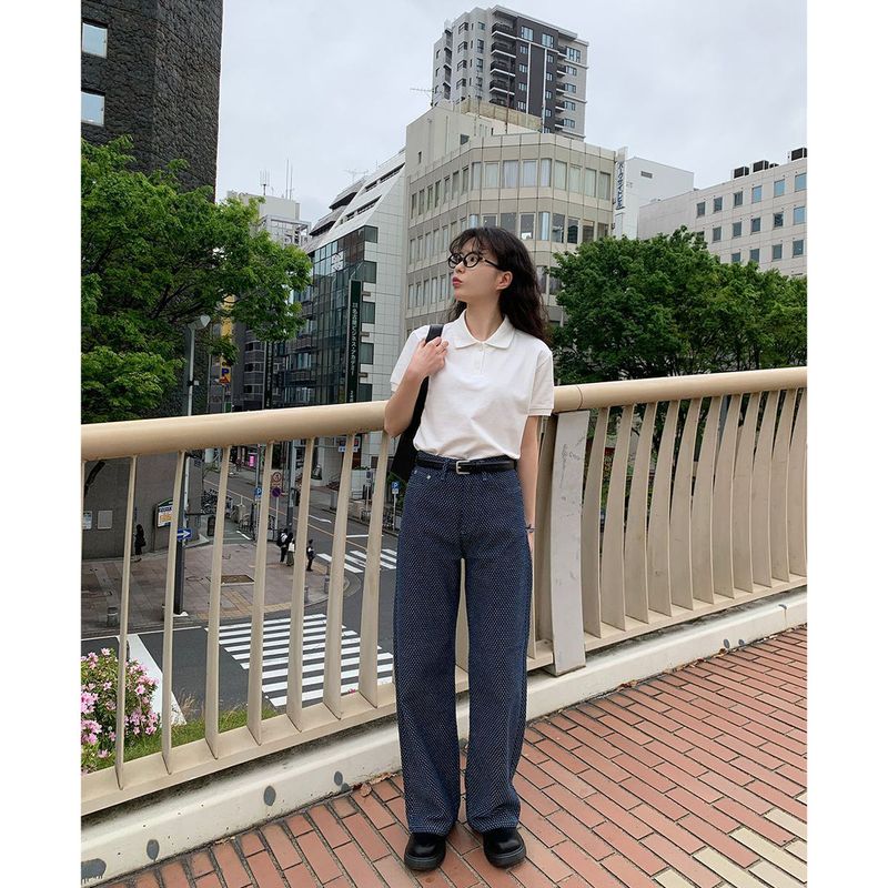 Joy vintage denim pants