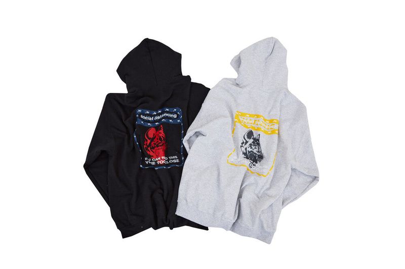 BC x OC HOODIE BLACK