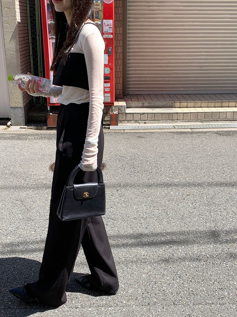 [MADE] VELY TENCEL LAYERED TEE