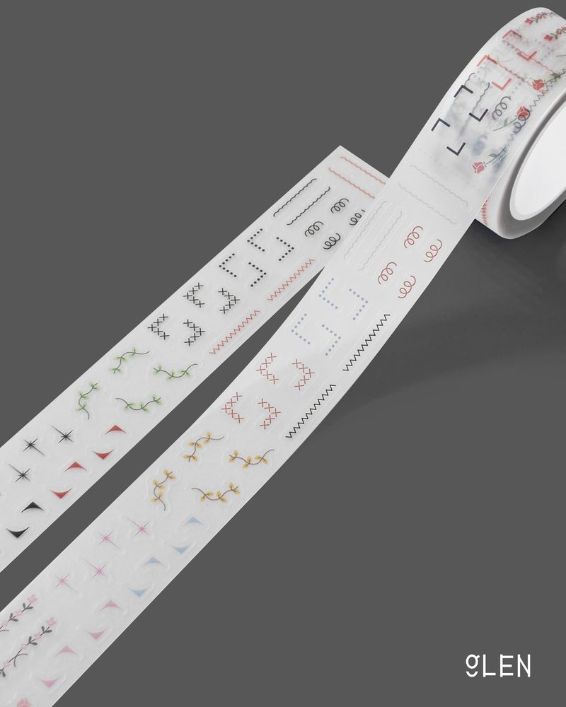 PET Corner Kiss Cut Tape