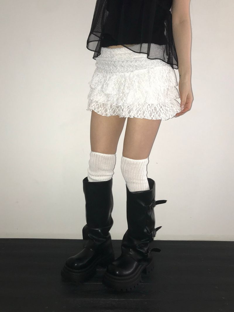 frottie lace sk(3 color)