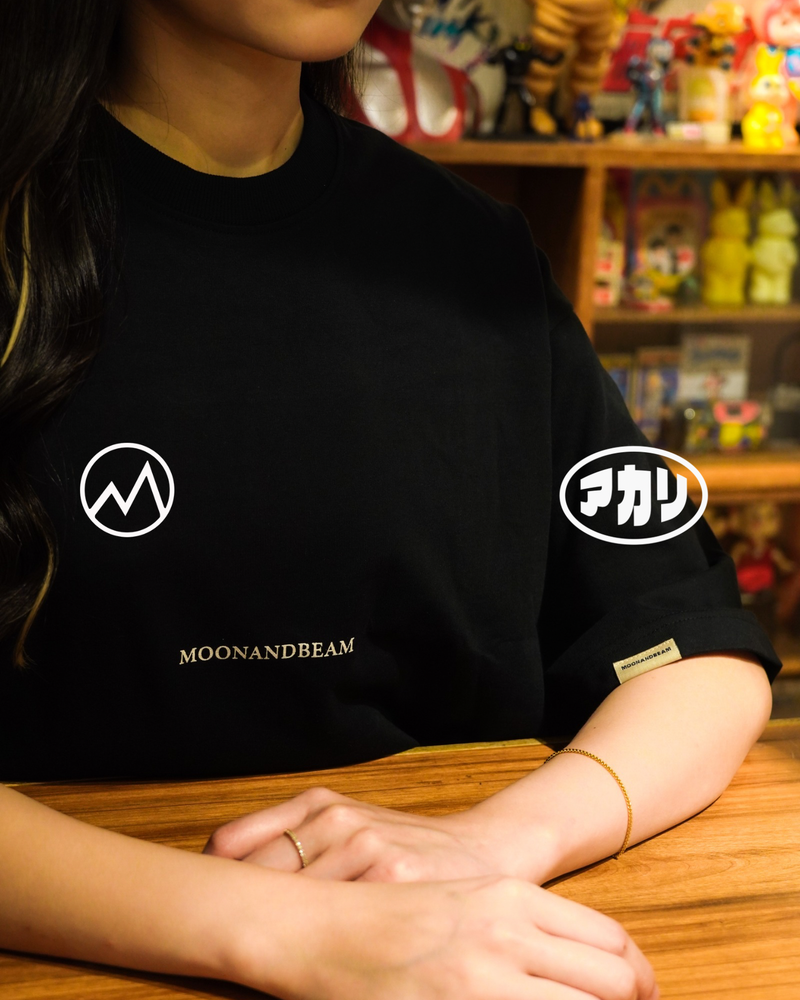 MANEKI-KAIJU BLK TEE (BLK)