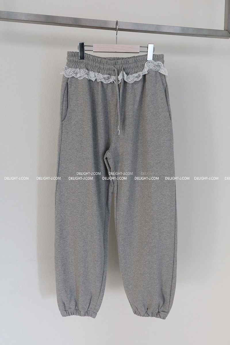 Levit Frill Lace Jogger Pants