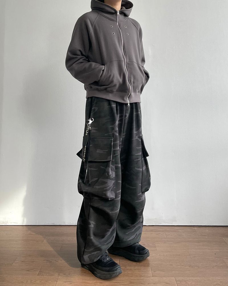 Camo Balloon Napping Sweatpants