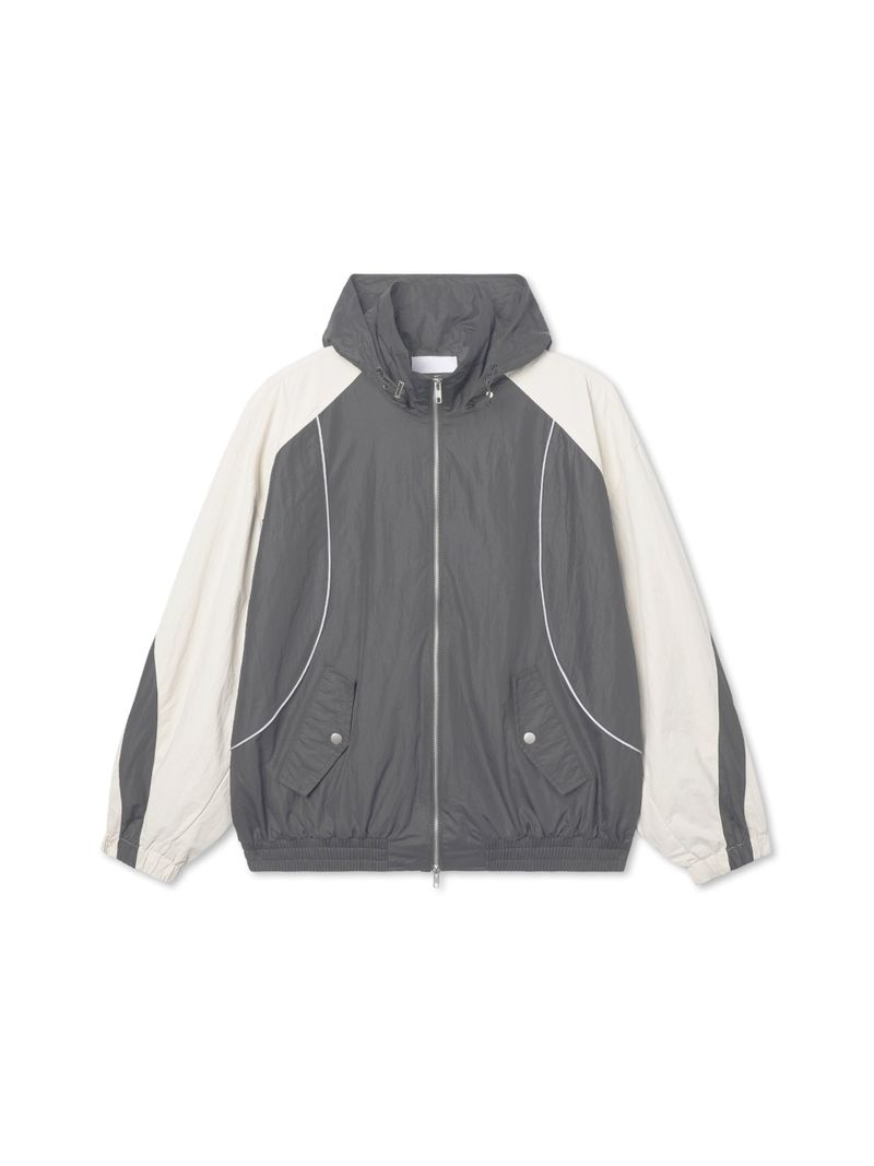 Cynical Curve Nylon Windbreaker 2C