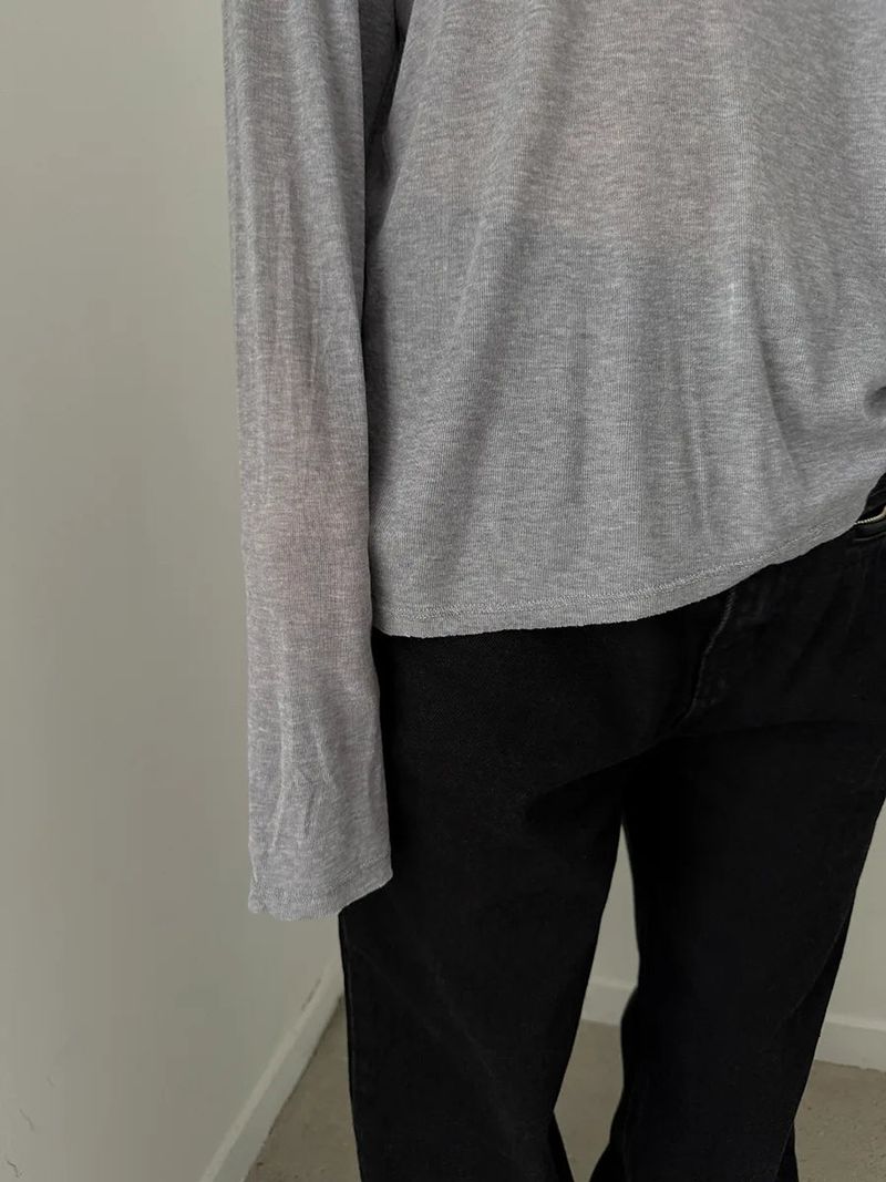 tencel loose cutting T