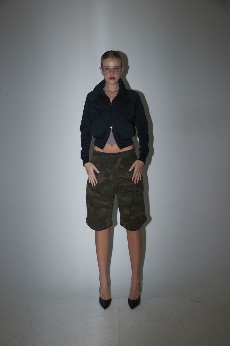 CAMO CARGO PANTS