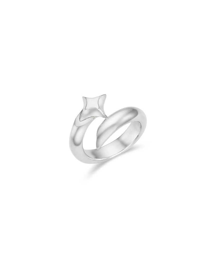 SHINE STAR TWIST RING