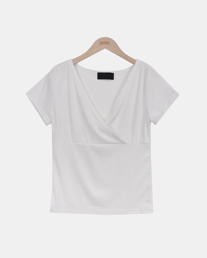 Linoc Wrap Short-Sleeve T-Shirt