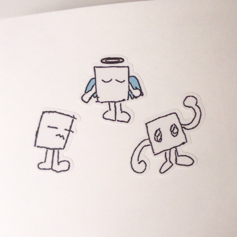 sudoku apartment sticker