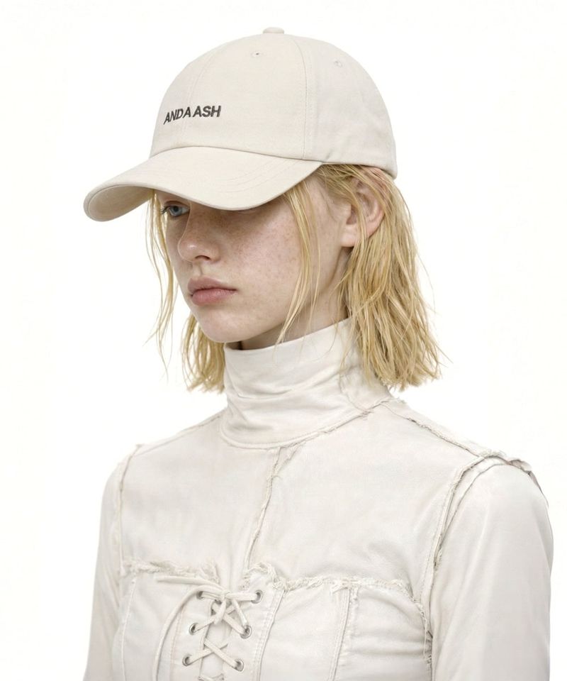 26SS★ ANDAASH logo ball cap