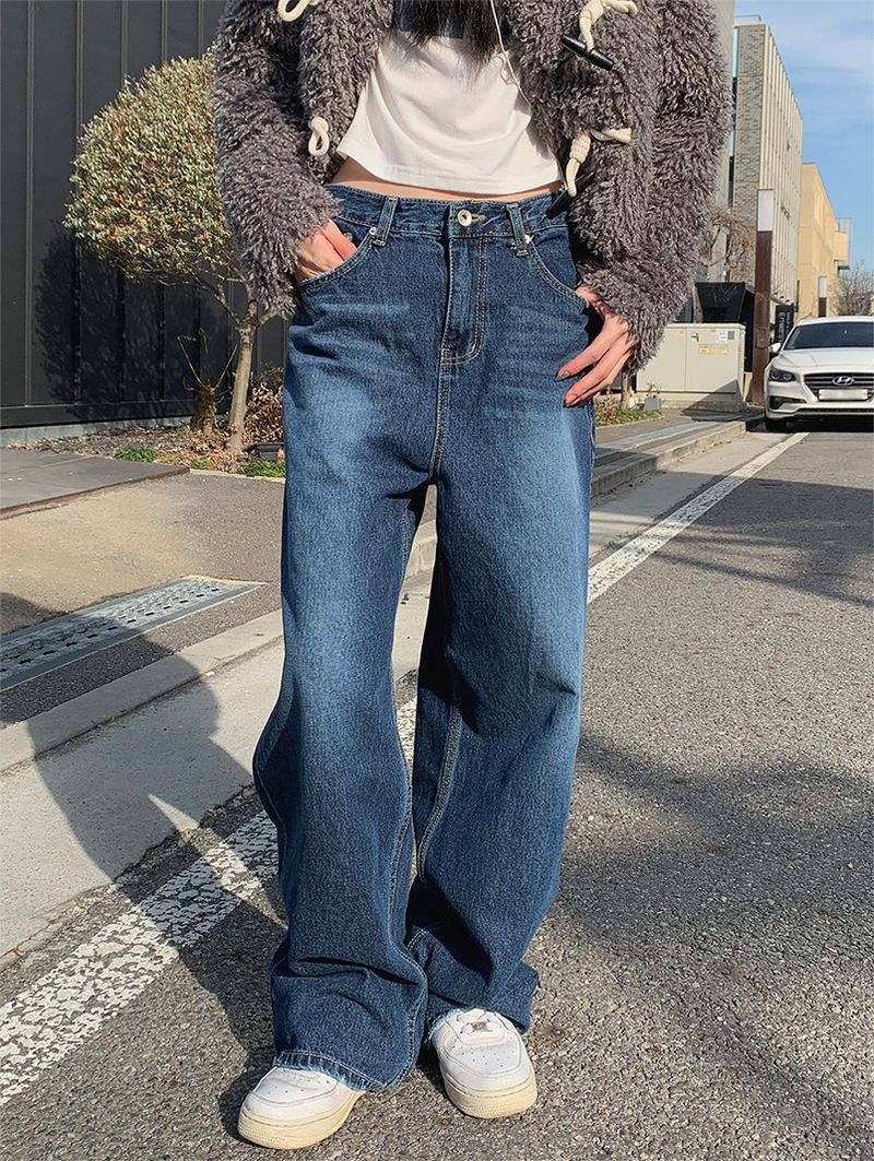 OLD BIJO WIDE JEANS