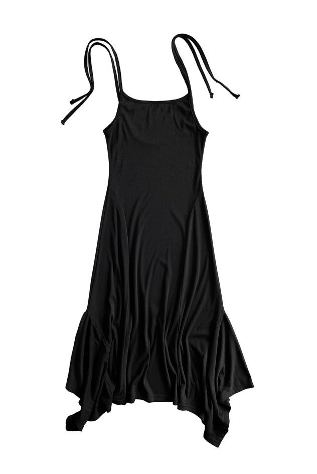Oan Two-Way Unbalanced Flare One-Piece
