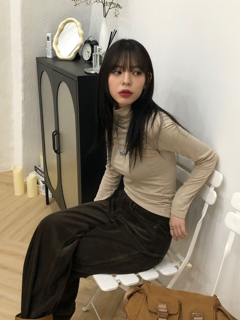 Calia wide corduroy pants