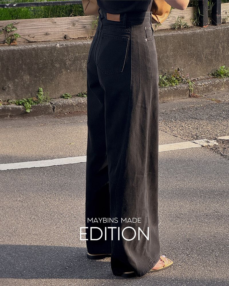 [MADE] On Summer Wide Denim Pants