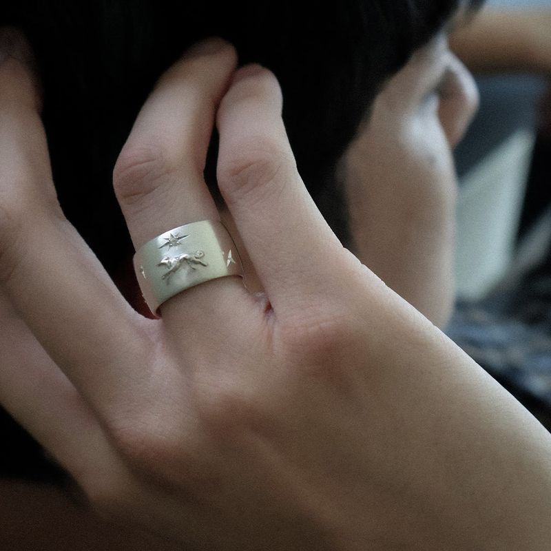 [MADE] STAR CHASER RING (STELLAR)