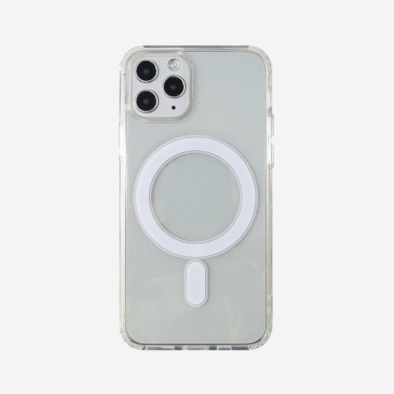 Love or not（ラブオアノット）の「[MADE]Clear Magsafe Jell-Hard Phonecase（Smartphone Accessories）」