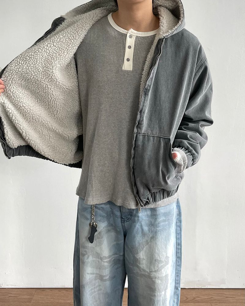Geeks Pigment Fleece Jacket