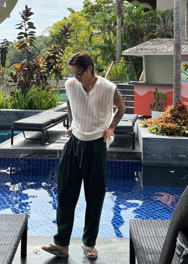 Vir Pleated Pants 8COLOR