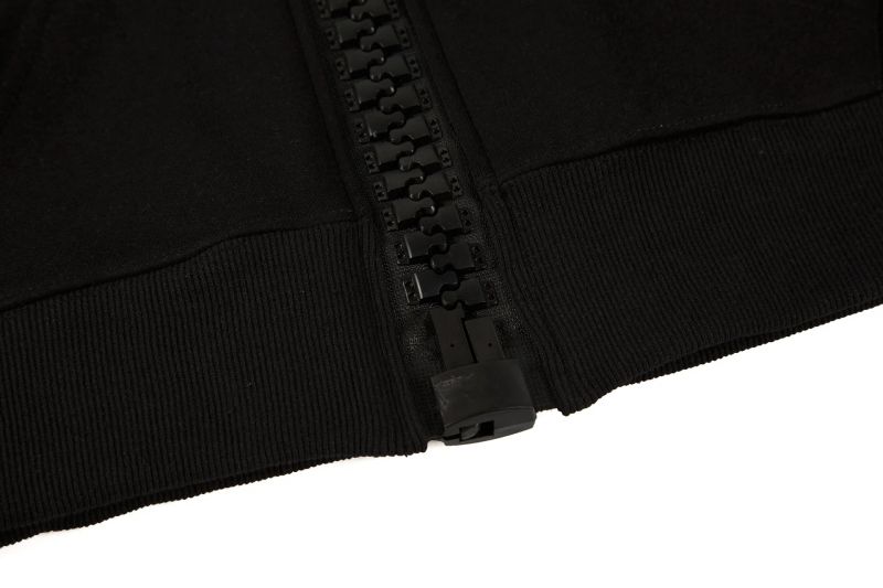 Ebony Oversized Zipper Hoodie