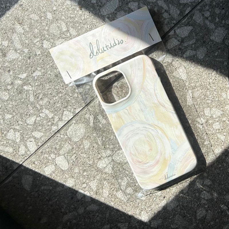 ddutudio（トゥトゥディオ）の「[ ベネチアンプラスター ] ハードケース（スマホグッズ/小物）」