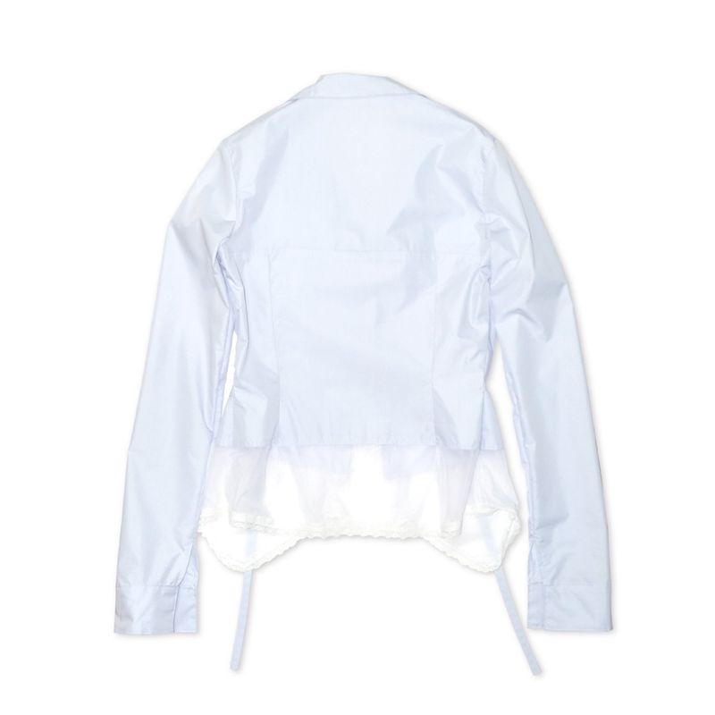[MADE] Lace Garter Shirt 003