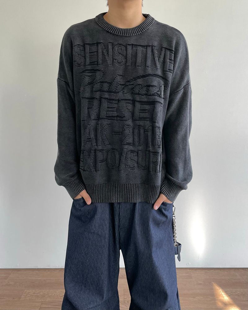 Salt Pigment Knitwear