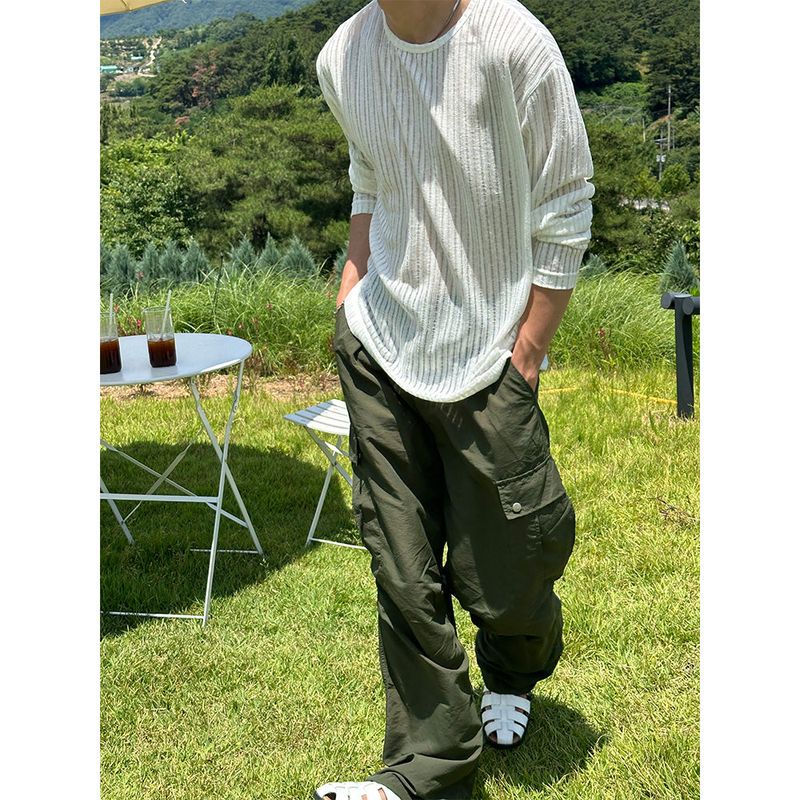 [S/S] Summer see through long sleeves (4color)