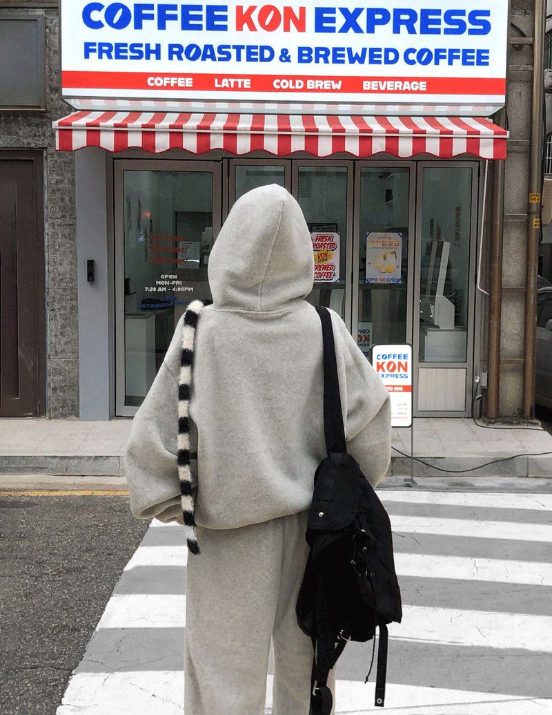 [BELLIDE MADE] fleece wide training setup