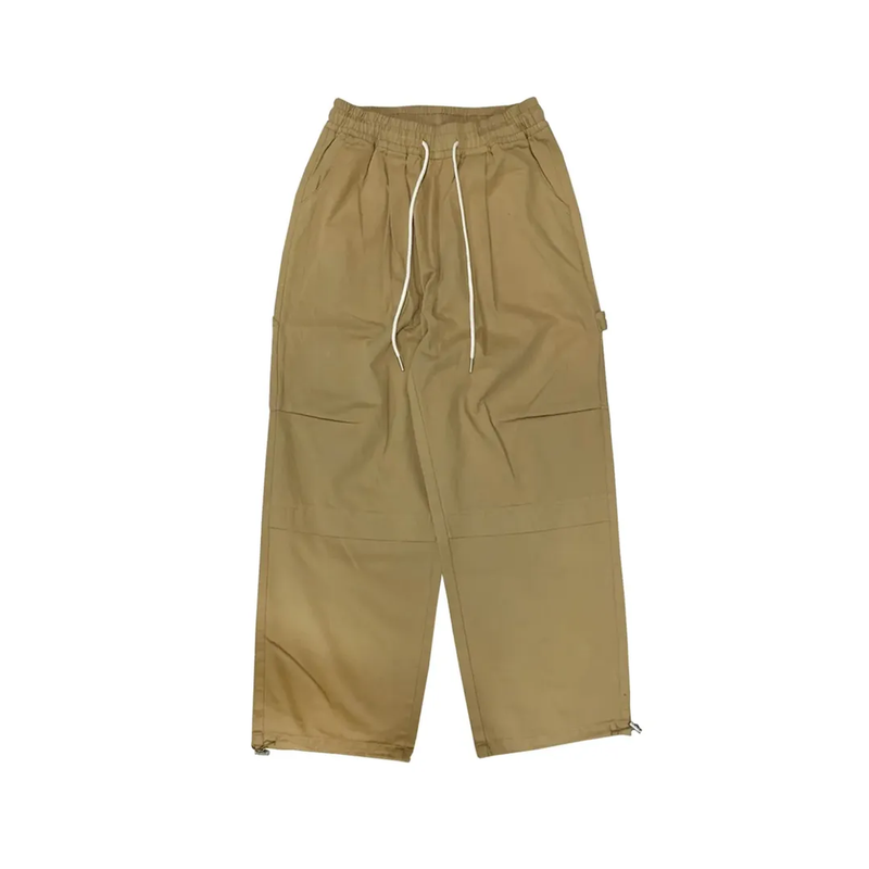 Click Carpenter Cotton Wide Pants 2C